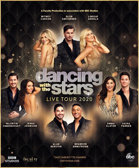 Dwts tour - Feb 10, 2024 · Julianne Hough Slaven Vlasic/Getty Images for Family Equality. Julianne Hough will no longer participate in the 2024 Dancing With the Stars live tour. “I’ve been so looking forward to getting ... 